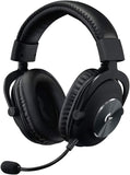 Logitech G PRO X Gaming Headset, Over-Ear hoofdtelefoon met Blue VO! CE-microfoon, bedraad, DTS-hoofdtelefoon: X 7.1 voor esportgaming, PRO-G 50 mm-luidsprekers, PC/PS/Xbox/Nintendo-schakelaar, zwart