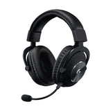 Logitech G PRO X Gaming Headset, Over-Ear hoofdtelefoon met Blue VO! CE-microfoon, bedraad, DTS-hoofdtelefoon: X 7.1 voor esportgaming, PRO-G 50 mm-luidsprekers, PC/PS/Xbox/Nintendo-schakelaar, zwart