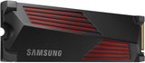 Samsung SSD 990 PRO Heatsink, 2TB, PCIe 4.0 (tot 7.450MB/s) NVMe M.2 (2280), interne SSD voor pc/console gaming en videobewerking, MZ-V9P2T0CW