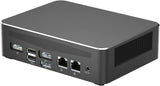 Mini PC 12th Gen In-tel Core i9 12900H(14C/20T) Windows 11 Pro kantoor pc, 16GB RAM 1TB M.2 SSD, 2 x HD-MI, 1 x DP, 1 x USB-C, 6 x USB, Wifi 6, BT 5.2, Iris Xe grafische kleine pc