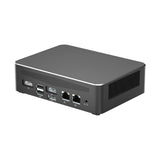 Mini PC 12th Gen In-tel Core i9 12900H(14C/20T) Windows 11 Pro kantoor pc, 16GB RAM 1TB M.2 SSD, 2 x HD-MI, 1 x DP, 1 x USB-C, 6 x USB, Wifi 6, BT 5.2, Iris Xe grafische kleine pc