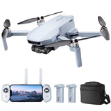 Potensic Atom SE Combo GPS-drone met 4K-camera, 62 minuten vliegtijd, 249 g, 4 km FPV-overdracht, maximale snelheid 16 m/s, borstelloze motor, terugkeerauto, RC quadrocopter voor beginners en