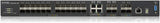 ZYXEL XGS4600-32F L3 Managed Switch, 24-poorts Gig regio, 4 dual pers. en 4x 10G stapelbaar, dual PSU