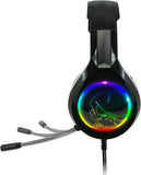 SPIRIT OF GAMER - PRO-H8 - Audio Pro Gamer Headset - Simultaan leer - Flexibele microfoon - RGB Rainbow LED hoofdtelefoon - Multiplatform - PS5 / XBOX X/PC / PS4 / XBOX ONE