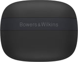 Bowers & Wilkins Pi6 draadloze True Wireless Koptelefoon met Bluetooth, aptX, actieve ruisonderdrukking (ANC) en geïntegreerde microfoons – Storm Grey