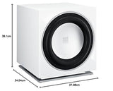 DALI Sub E-12 F subwoofer wit