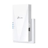 TP-Link RE700X WiFi 6 WiFi-versterker Repeater AX3000 (Dual Band 2402 Mbps 5 GHz + 574 Mbps 2,4 GHz, MU-MIMO, Gigabit-poort, maximale dekking, compatibel met alle WLAN-routers)