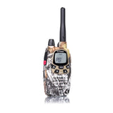 Midland G7 Pro PMR446+LPD-radio, C1090.03, robuust apparaat voor professioneel of privégebruik, met LCD-display, inclusief stekkeroplader, riemclip en 4 x AA-batterijset, camouflagekleuren