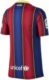 NIKE Fcb Y Nk Brt Stad Jsy Ss Hm uniseks-kind T-shirt