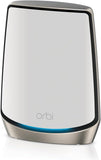 NETGEAR Orbi Tri-Band WiFi 6-router (RBR860S), dekking tot 180 m², 100 apparaten, internetpoort van 10 Gigabit, gratis Armor Security, AX6000 802.11 AX (tot 6 Gbps)