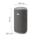 Philips PureProtect 3200-serie: Slimme luchtreiniger, HEPA & actief koolstoffilter, CADR 500 m³/h voor 130 m² ruimtes, ultrastil en energiezuinig (AC3210/12)