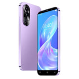 WRTogo Smartphone aanbieding van de dag, 5,0 inch IPS-display, 16 GB ROM (uitbreidbaar tot 128 GB), Android 9.0, Dual-SIM, voordelige mobiele telefoons, 3G duurzaam, mobiele telefoons (Rino10-paars)