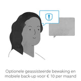 Bundel met Ring Alarm - S van Amazon | Slim beveiligingssysteem voor thuis met optioneel geassisteerde bewaking - geen langetermijnverplichtingen | Werkt met Alexa