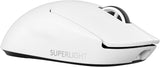 Logitech G PRO X SUPERLIGHT 2 LIGHTSPEED draadloze gaming muis, lichtgewicht, German Packagin, Wit