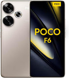 Xiaomi Poco F6 5G 12GB/512GB Dorado (Titanium) Dual SIM