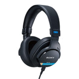 Sony MDR-M1 Studio Hoofdtelefoon met gesloten achterkant - Bedraad, Ultra-Wideband Afspelen (5Hz-80kHz), ideaal voor studio-opname en mixen, lichtgewicht ontwerp (216 g), inclusief 2 afneembare