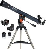 Celestron 21061 AstroMaster 70AZ Refractor Telescoop, Donkerblauw