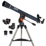 Celestron 21061 AstroMaster 70AZ Refractor Telescoop, Donkerblauw