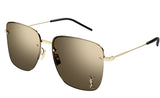 Saint Laurent SL312M-006-58 - Vrouwelijk Zonnenbrillen - Gold