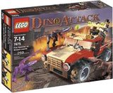 Regodaino Attack Fire Hammer vs. Mutant Lizard 7475 (japan import)