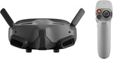 DJI Goggles 2 Motion Combo - Lichtgewicht en draagbare FPV Goggles, Micro-OLED schermen, DJI O3+ video-transmissie, HD Low-Latency