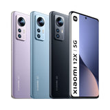 Xiaomi 12X Smartphone 8+256GB, 6,28 inch 120Hz AMOLED-display, Snapdragon 870, 50 MP + 13 MP + 5 MP drievoudige camera, 4500 mAh, blauw (IT-versie + 2 jaar garantie) Alexa handen vrij