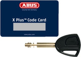 ABUS U-slot Granit Extreme 59 - motor- & fietsslot met XPlus cilinder - hoogste ABUS veiligheidsniveau 20 - beugelhoogte 310 mm