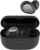 Jabra Elite 10 Gen 2 draadloze Bluetooth-oordopjes, verbeterd ruimtelijk geluid, LE Audio smart case, halfopen oordopjesontwerp, geavanceerde ANC en 6 ingebouwde microfoons – Titaanzwart