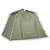 Lucx® Marder Vistent Bivvy 1 2 of 3 man karpertent campingtent Carp Dome 2 of 3 man vistent