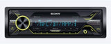 Sony DSX-A416BT autoradio met dual Bluetooth, NFC, USB & AUX aansluiting, 35.000 kleuren (vario color), handsfree bellen en microfoon