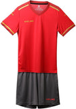 KELME S/S Football Set Kids jongens Uitrustingsset.