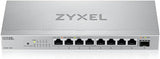 Zyxel 8-Port 2.5G Multi-Gig Unmanaged Switch z 1 x 10G SFP+ | do monta?u na biurku lub ?cianie [XMG-108]