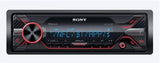 Sony DSX-A416BT autoradio met dual Bluetooth, NFC, USB & AUX aansluiting, 35.000 kleuren (vario color), handsfree bellen en microfoon