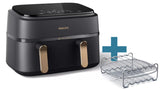 Fryer sans huile Airfryer Philips 3000 series NA352/04 2750 W anthracite/cuivre