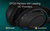 Sennheiser Epos Adapt UC MS 660BT, zwart