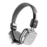 iKF R2 Retro draadloze hoofdtelefoon, Bluetooth on-ear bedrade headset, opvouwbaar ontwerp, pure bas, 60H speeltijd, Bluetooth V5.4, lichtgewicht en comfortabel, aangepaste EQ, multipoint-verbinding