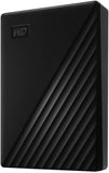 WD My Passport 5 TB draagbare harde schijf (draagbare opslag, slank ontwerp, met software voor apparaatbeheer, back-up en wachtwoordbeveiliging - Zwart - Compatibel met PC, Xbox en PS4