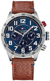 Tommy Hilfiger Watches herenhorloge analoog kwarts leder 1791066