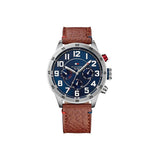 Tommy Hilfiger Watches herenhorloge analoog kwarts leder 1791066