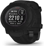 GARMIN Instinct 2 Solar Tactical Edition, Outdoor Smartwatch, GPS, Ingebouwde Sportapps, Gezondheids Functies, Langere Batterijduur, Garmin Pay