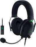 Razer RZ04-03230100-R3M1 BlackShark V2 bedrade gamingheadset met USB-geluidskaart (zwart)