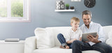 FIBARO Thuisbediening Z-Wave+ Home Center 3 Lite HC3L-001 wit