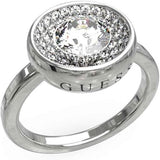 Guess Ring Jewellery JUBR03397JWRH56 merk, Standaard, Metaal, Geen edelsteen