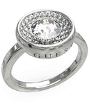 Guess Ring Jewellery JUBR03397JWRH56 merk, Standaard, Metaal, Geen edelsteen