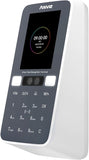 Anviz W3: aanwezigheidsherkenning en masker, RFID en pincode, touch-toetsenbord, TCP/IP, WLAN, webserver, wit