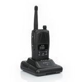 Midland Alan HP446 Extra PMR-professioneel apparaat incl. standlader, riemclip, 1300 mAh accu