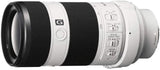 Sony SEL-70200G G Tele-Zoom lens (70-200 mm, F4, OSS, full formaat, geschikt voor A7, A6000, A5100, A5000 en Nex series, E-Mount) zwart