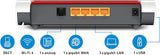 AVM FRITZ!Box 4050 WLAN 6 Dual Band Router tot 3.000 Mbit/s, voor operator en ONT-modem 1x Wan Gb, 3x LAN Gb, 1x USB, Access Point, Mesh, DECT, mediaserver, VPN, VOIP