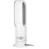 Dyson Hot+Cool Jet Focus AM09 krachtige koelventilator en kamerverwarming (White/Silver)