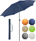 FARE parasols (M, L, XL), naturel, 235 cm